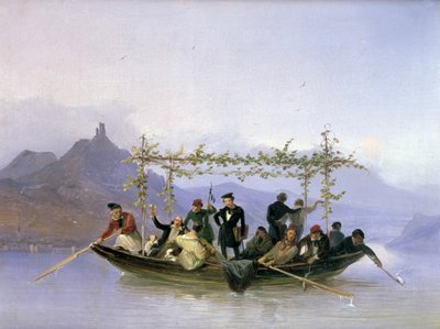 不明な画像 作： Casper Johann Nepomuk Scheuren