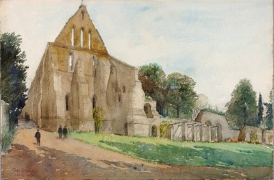 バトル・アビー、1931年。 作： Cass Gilbert