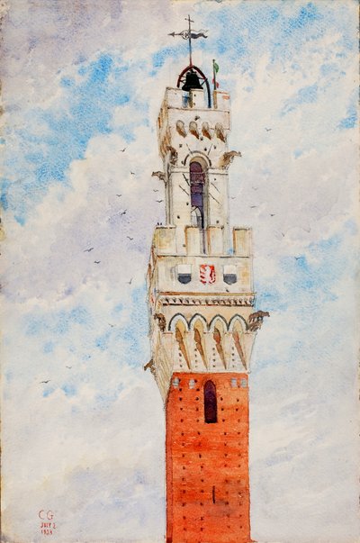 鐘楼、イタリア 作： Cass Gilbert