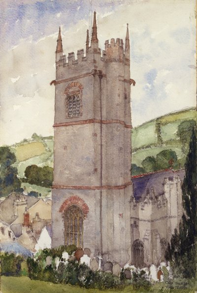 チャーチ タワー、マールドン、1924 年。 作： Cass Gilbert