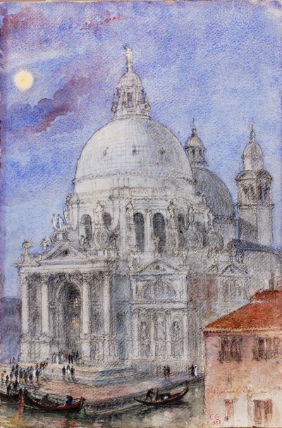 サンタ・マリア・デッラ・サルーテ、ヴェネツィア、1933年。 作： Cass Gilbert