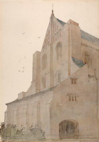 ウィンチェスター、イギリス、1921年。 作： Cass Gilbert