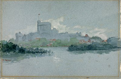 ウィンザー城（イギリス 作： Cass Gilbert