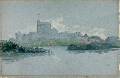 ウィンザー城、イギリス、1905 年。 作： Cass Gilbert