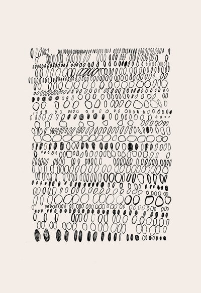 オーガニック・ペブル・グリッド 作： 