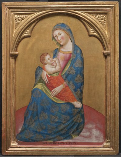 謙虚のマドンナ 作： Caterino Veneziano
