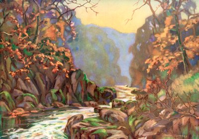 「ダーグル、ウィックロー州」、アイルランド、1924～1926年。 作： Catharine Chamney