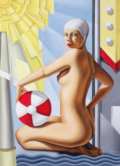 Sunworshipper I 作： Catherine Abel
