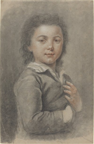 少年の肖像 作： Catherine Lusurier