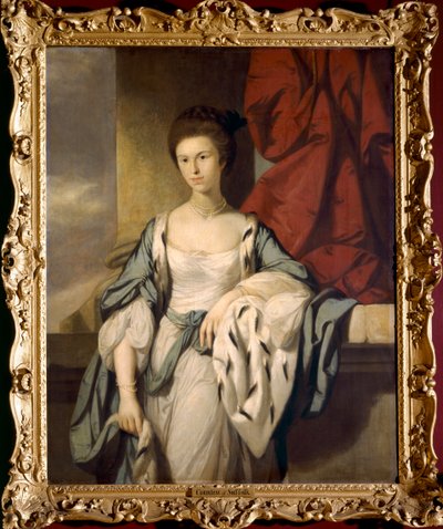 Maria Constantina Trevor, Condessa de Suffolk (óleo sobre tela) 作： Catherine Read
