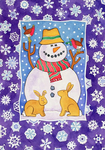クリスマススノーフレーク、1995（WC） 作： Cathy Baxter