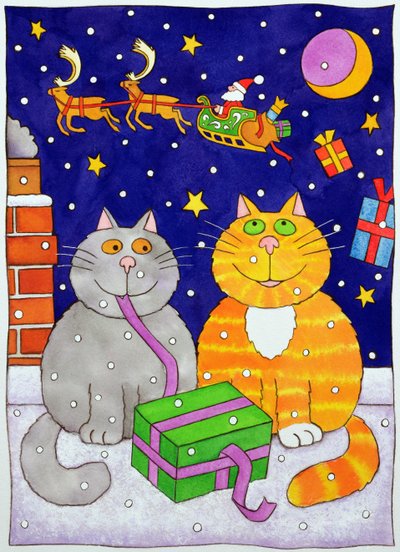 クリスマスサプライズ 作： Cathy Baxter