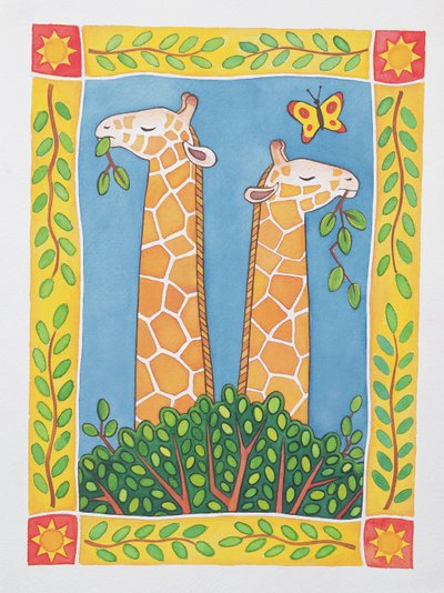 キリン 作： Cathy Baxter