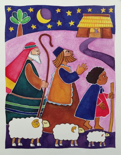 羊飼いのベツレヘムへの旅 作： Cathy Baxter