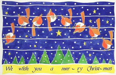メリークリスマス 作： Cathy Baxter