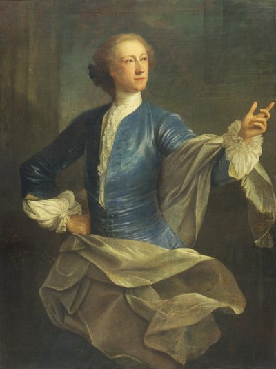 紳士の肖像 作： Cavaliere Carlo Francesco Rusca