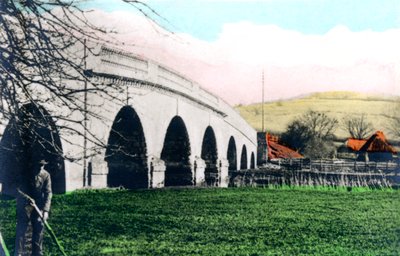 Swineford Bridge、Keynsham、Bath and Northeast Somerset、1926。 作： Cavenders Ltd