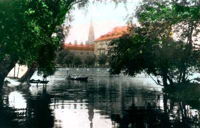 ベッドフォードでのウーズ、1926年。 作： Cavenders Ltd