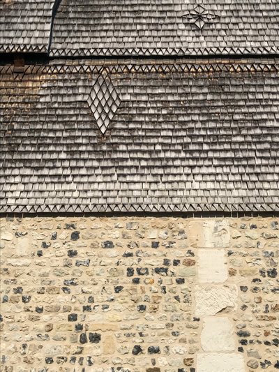 構図 - 建築 - 詳細, 2019（写真） 作： Cécile Jamet