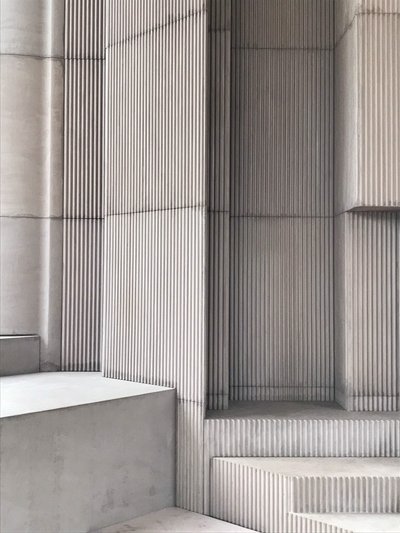 構図 - 建築 - ディテール, 2021 (写真) 作： Cécile Jamet