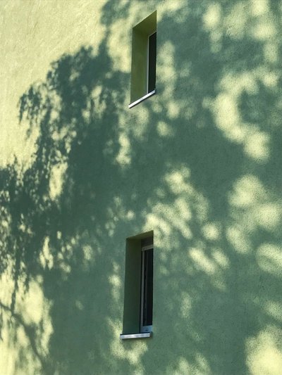 構図 - 建築 - ディテール, 2021 (写真) 作： Cécile Jamet