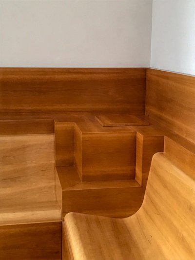 構図 - 建築 - ディテール, 2021 (写真) 作： Cécile Jamet