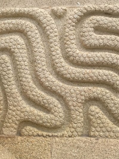 構図 - 建築 - ディテール, 2021 (写真) 作： Cécile Jamet