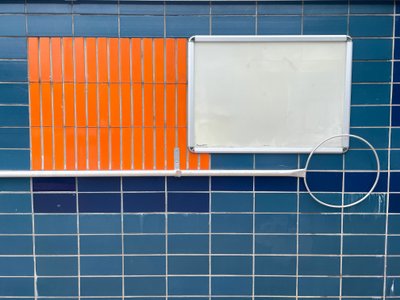 コンポジション - 建築 - ディテール, 2023（写真） 作： Cécile Jamet