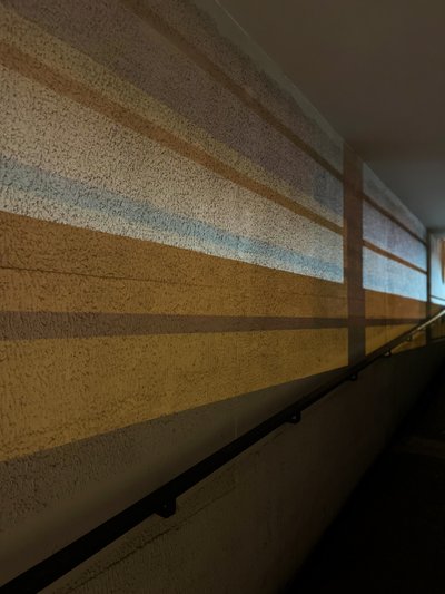 コンポジション - 建築 - ディテール, 2023（写真） 作： Cécile Jamet