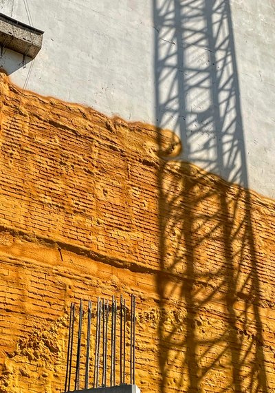 構成 - 都市, 2022 (写真) 作： Cécile Jamet