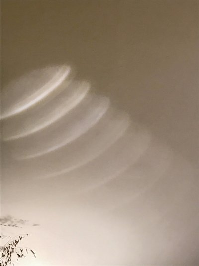構成 - 照明、2020年（写真） 作： Cécile Jamet