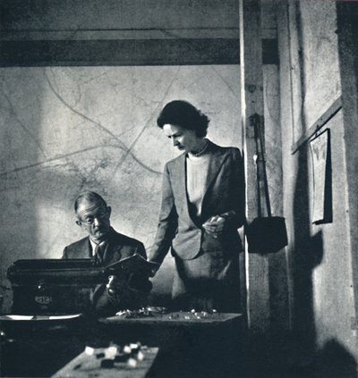 ここでの行動、1941 作： Cecil Beaton