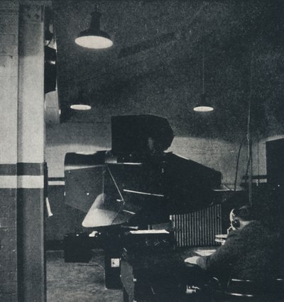 ブラインドフライングインストラクション、1941年 作： Cecil Beaton