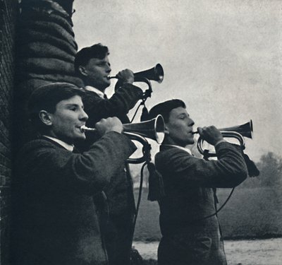 調理室の扉、1941 作： Cecil Beaton