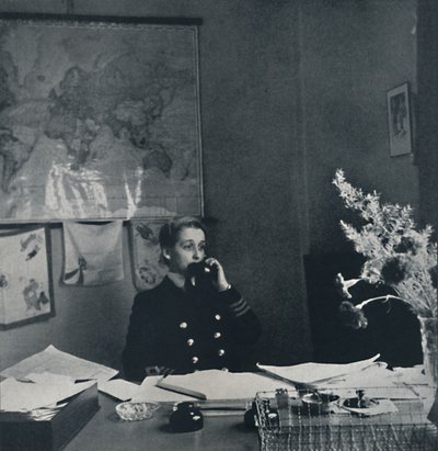 肖像画、1941 作： Cecil Beaton