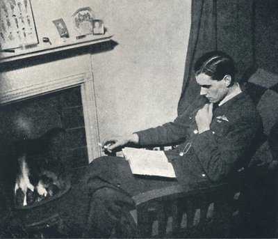 リラクゼーション、1941 作： Cecil Beaton