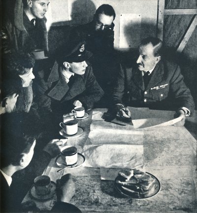 帰還：尋問、1941 作： Cecil Beaton
