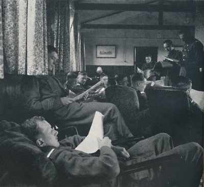 深刻なレクリエーション、1941 作： Cecil Beaton