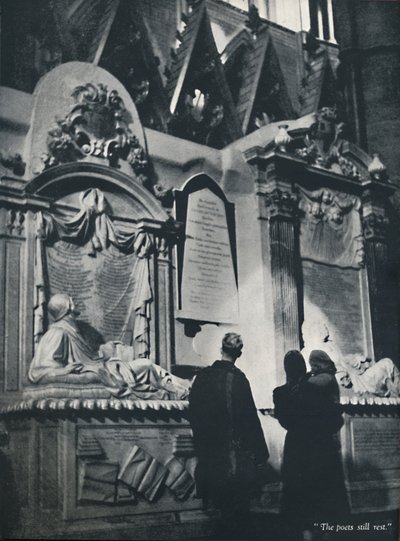 詩人たちはまだ休んでいます、1941 作： Cecil Beaton
