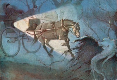 私が怖かったとは決して言いません。私はまだ止まり、震えたと信じている 作： Cecil Charles Windsor Aldin