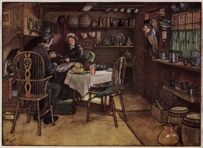 セシルアルディンによるピックウィックペーパーのイラスト 作： Cecil Charles Windsor Aldin