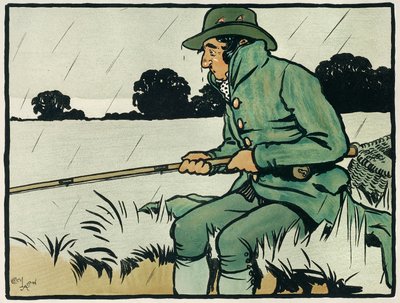 オールドイングリッシュ・スポーツ＆ゲーム。アングリング 作： Cecil Charles Windsor Aldin