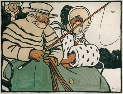 オールドイングリッシュのスポーツとゲーム。コーチング 作： Cecil Charles Windsor Aldin