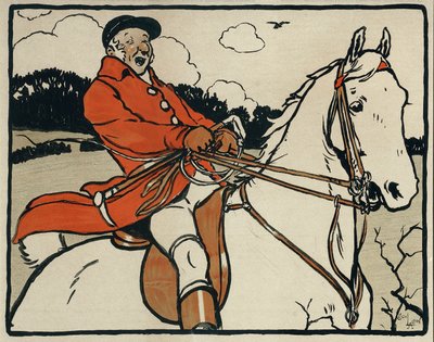 オールドイングリッシュのスポーツとゲーム。ハンティング 作： Cecil Charles Windsor Aldin