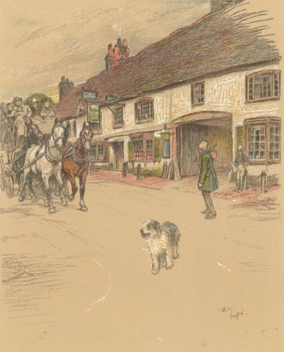ジエンジェルイン、ウールハンプトン 作： Cecil Charles Windsor Aldin