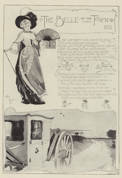 JM Bullochによる町のベル 作： Cecil Charles Windsor Aldin