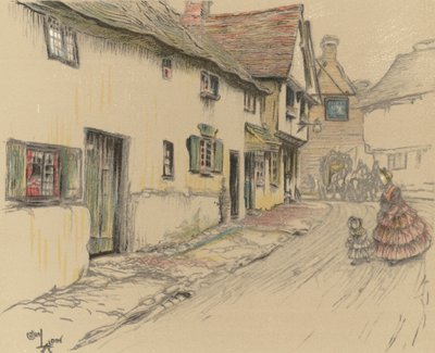 ザジョージイン、ドーチェスター 作： Cecil Charles Windsor Aldin