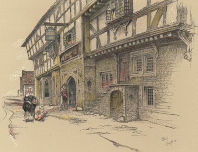 ザジョージイン、ノートンセントフィリップ 作： Cecil Charles Windsor Aldin