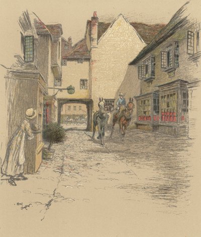 ゴールデンクロス、オックスフォード 作： Cecil Charles Windsor Aldin