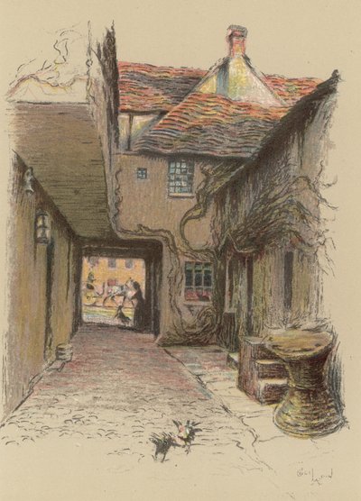キングスヘッド、マルムズベリー 作： Cecil Charles Windsor Aldin